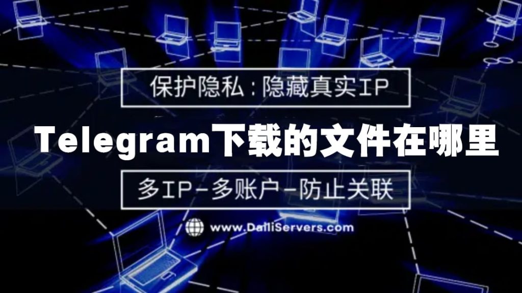 电报下载的文件路径